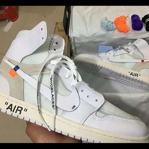 Jordan 1 Retro Off white-white